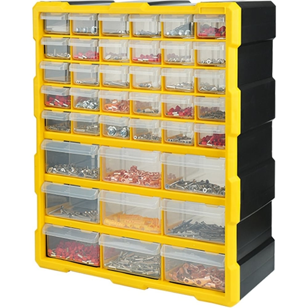 Изображение товара Органайзер 39 ячеек DELI DL432139 для хранения мелочей