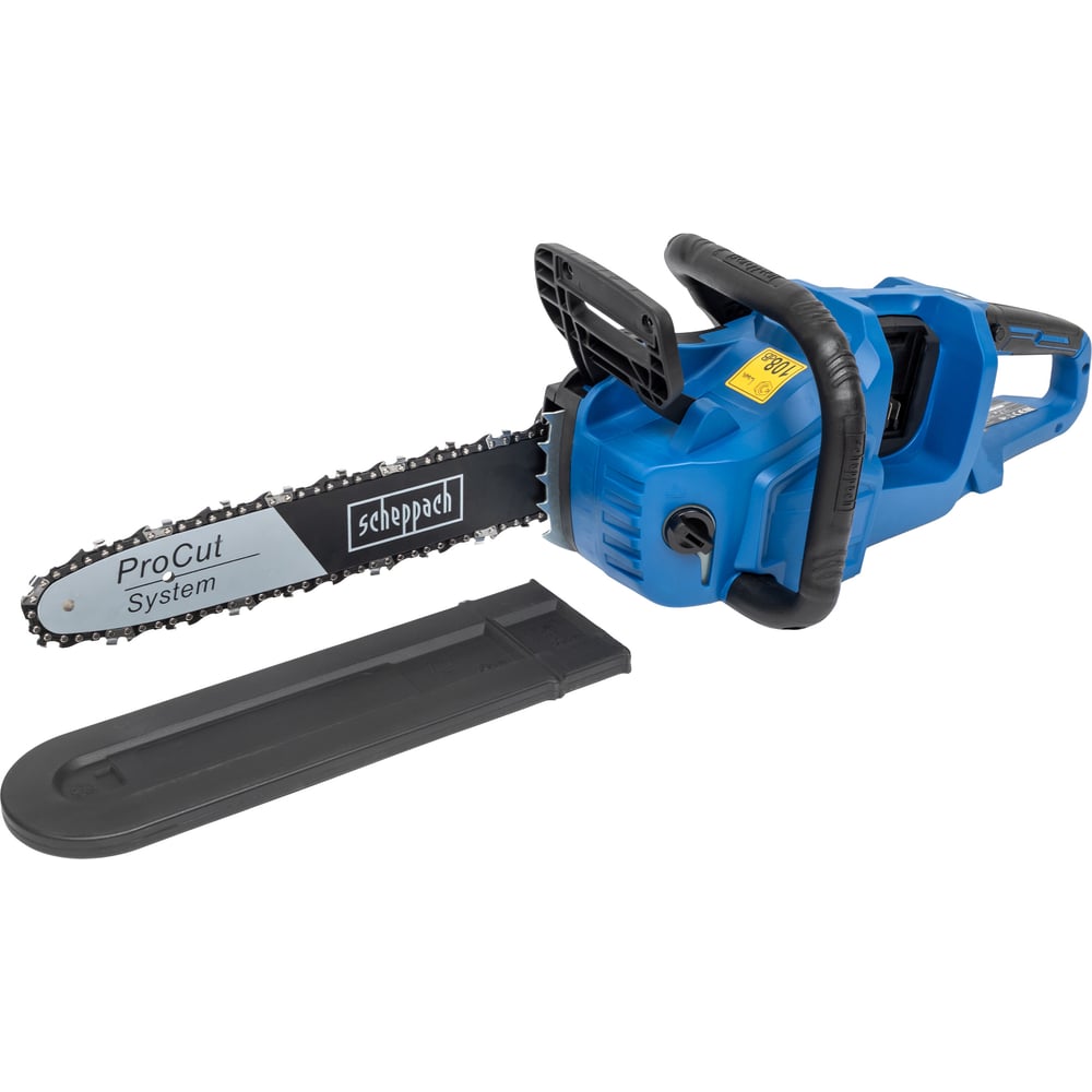 Изображение товара Аккумуляторная цепная пила Scheppach BC-CS355Duo-X 33.5 см Li-ion