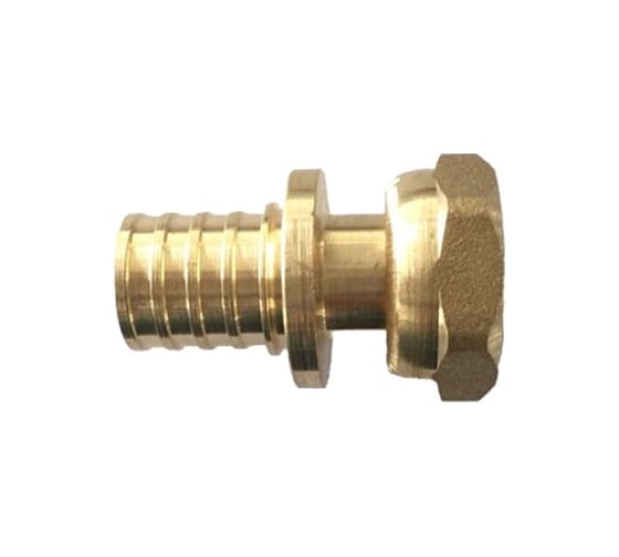 Изображение товара Аксиальная муфта RITABLE с накидной гайкой, латунь, 25*1 1101712042501