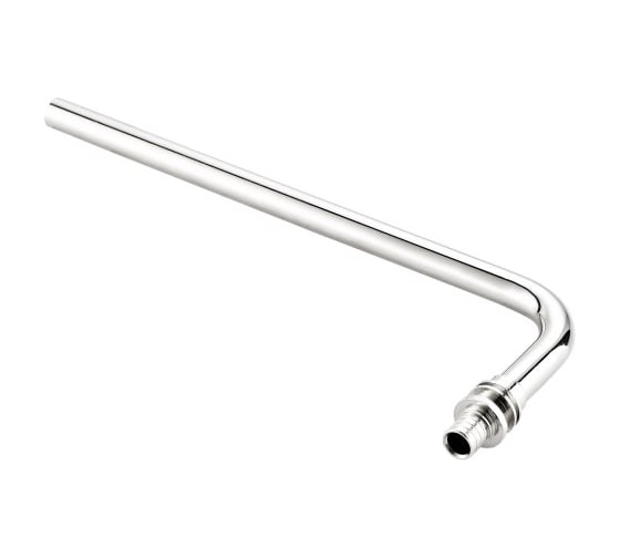 Изображение товара Аксиальная трубка Г-образная RITABLE из латуни, 20*15-L250,  (упак - 2 шт.) 1101715052015250