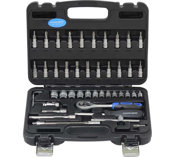 Изображение товара Набор инструментов МаякАвто 46 предметов 1/10 24606м