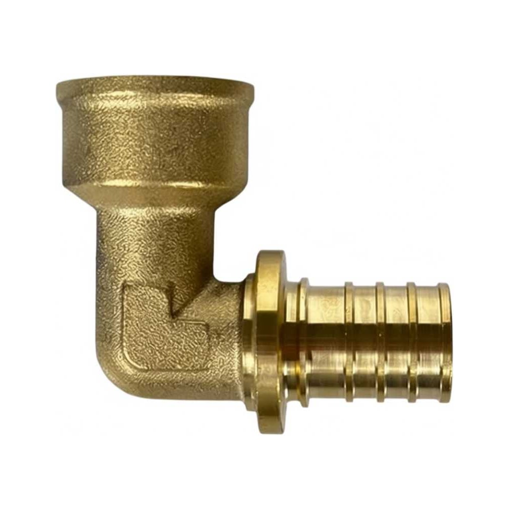 Изображение товара Аксиальный угольник RITABLE с внутренней резьбой, латунь, 16*1/2