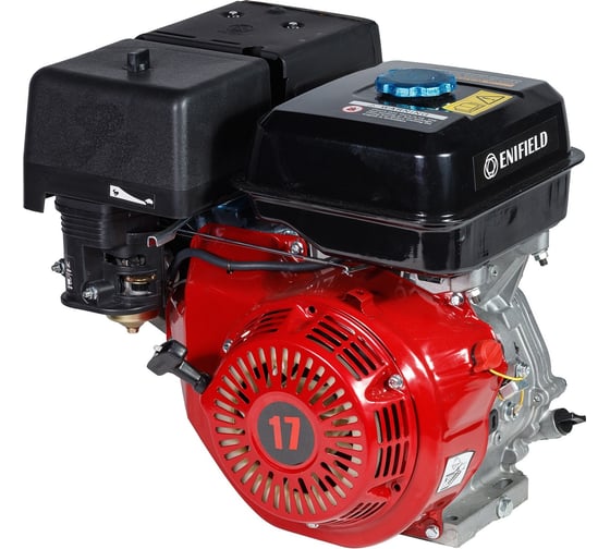 Изображение товара Двигатель бензиновый ENIFIELD DBG 1725 (17.0л.с. 25мм вал) EN DBG 1725