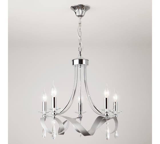 Изображение товара Подвесной светильник Eurosvet 60064 5 хром 00000082087