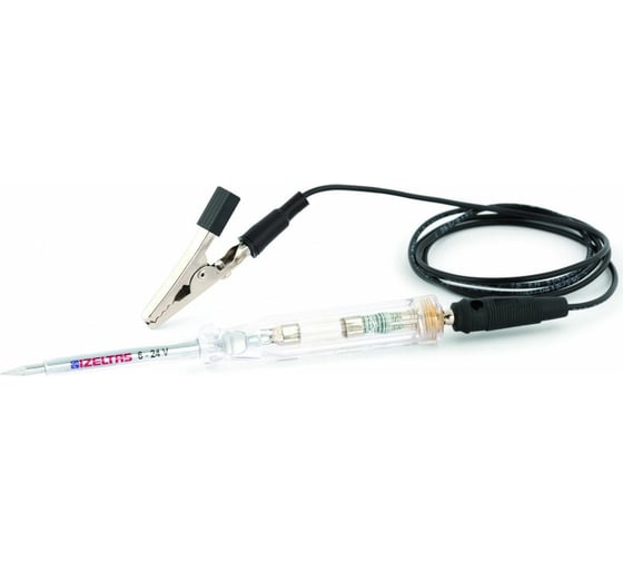 Изображение товара Индикатор напряжения IZELTAS прямой шлиц 3.5x60 мм, длина 135 мм, 4565170135