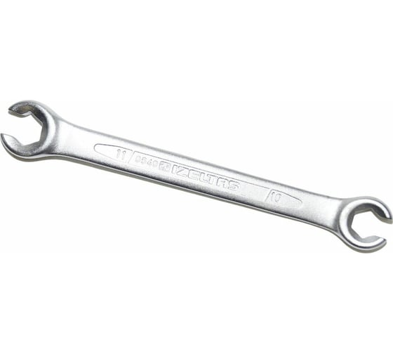 Изображение товара Накидной ключ IZELTAS разрезной 10x11мм, длина 150 мм, 540011011