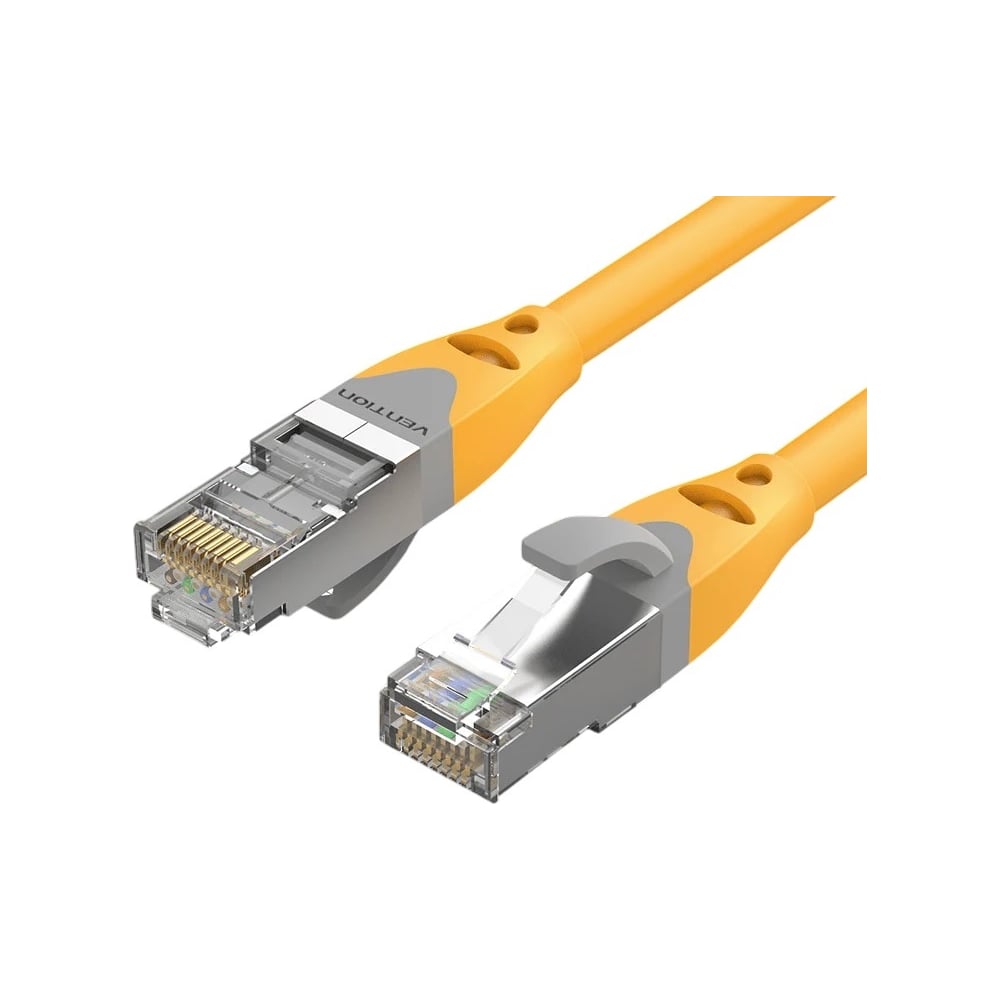 Изображение товара Патч-корд VENTION SFTP cat.6A RJ45 0.2м жёлтый