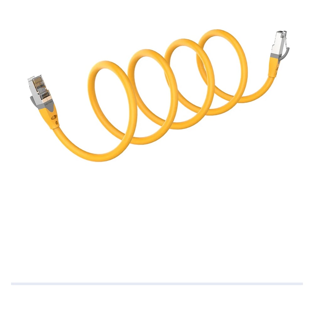 Изображение товара Патч-корд VENTION SFTP cat.6A RJ45 0.2м жёлтый