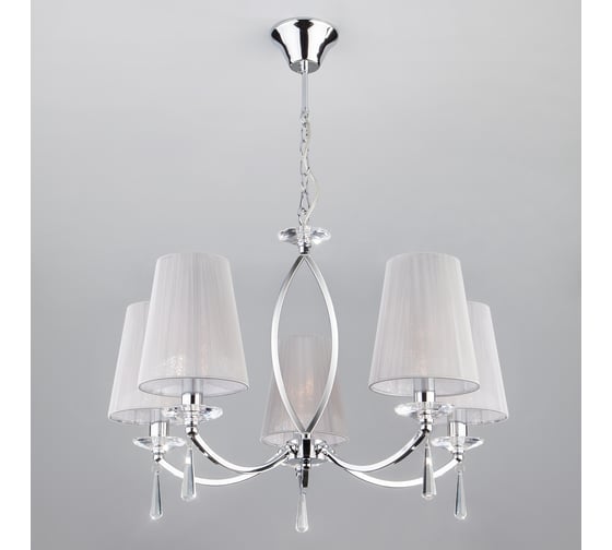 Изображение товара Подвесной светильник Eurosvet 60079 5 хром 00000085988