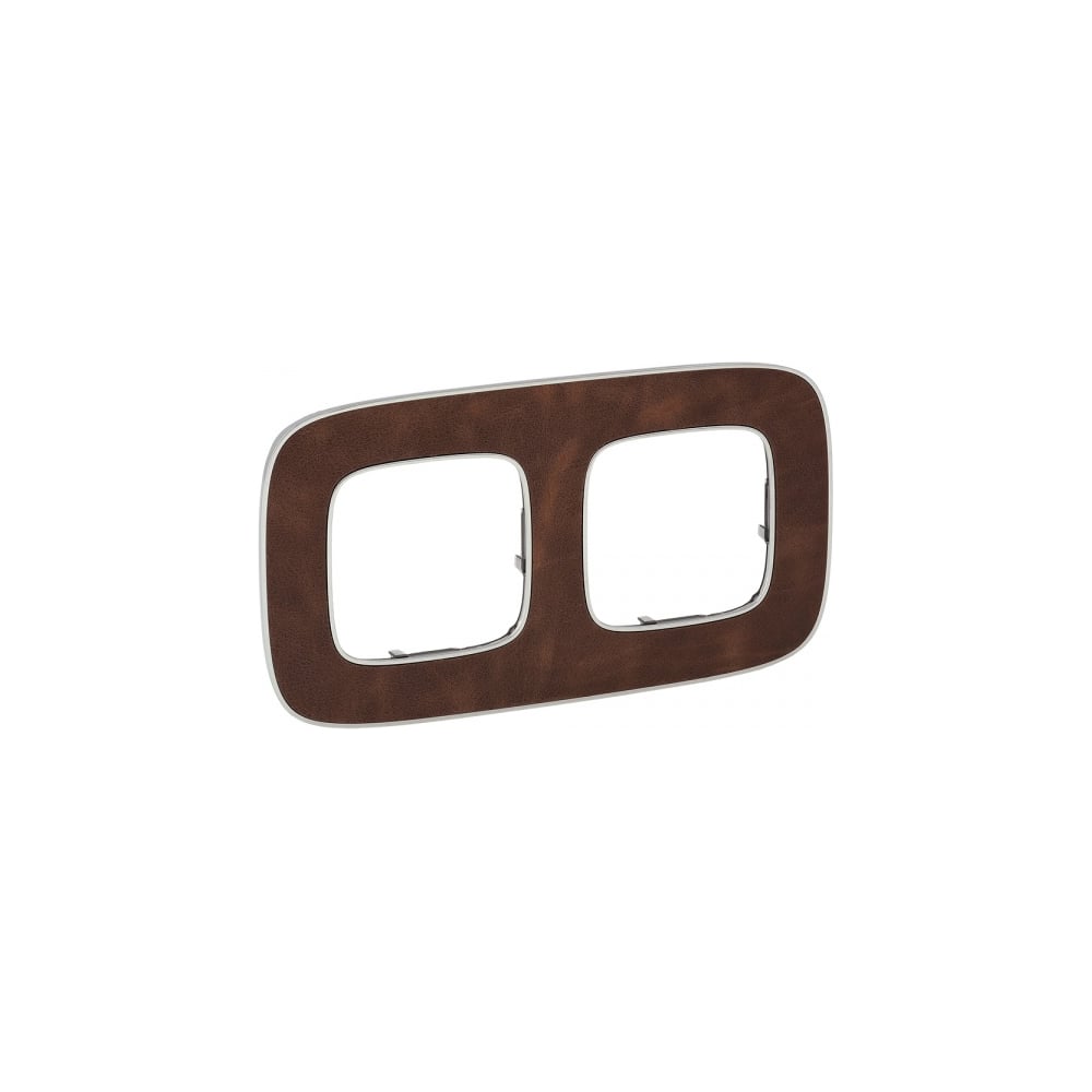 Изображение товара Рамка Legrand Valena ALLURE Кожа, 2-постовая универсальная 754452