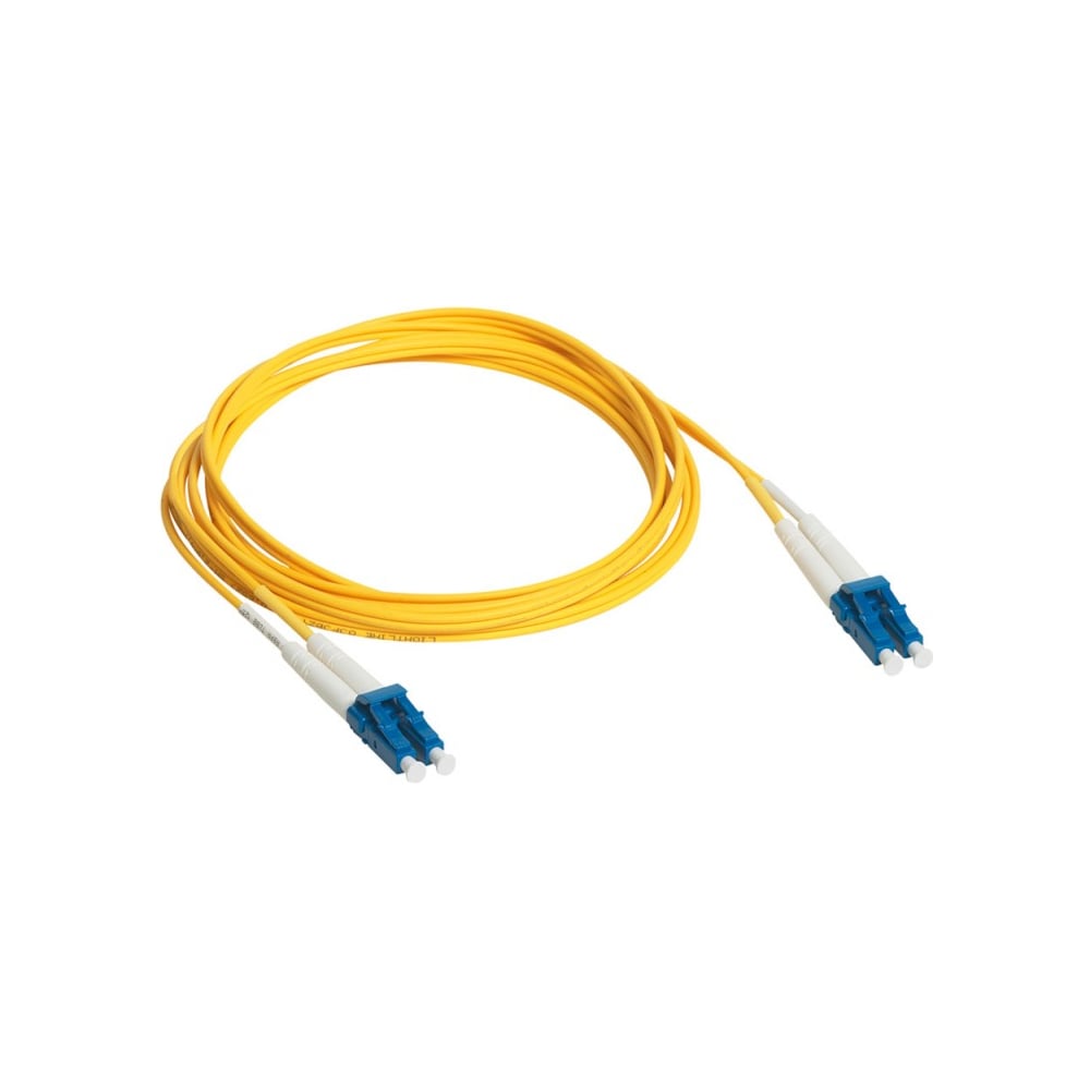 Изображение товара Шнур оптоволоконный Legrand OS1/2, LC/LC, 1 м, желтый