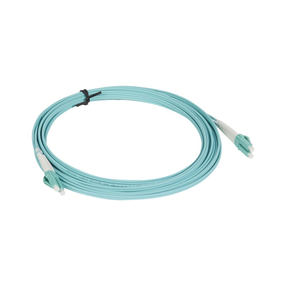 Изображение товара Шнур оптоволоконный Legrand OM4 5 м LC/LC аква