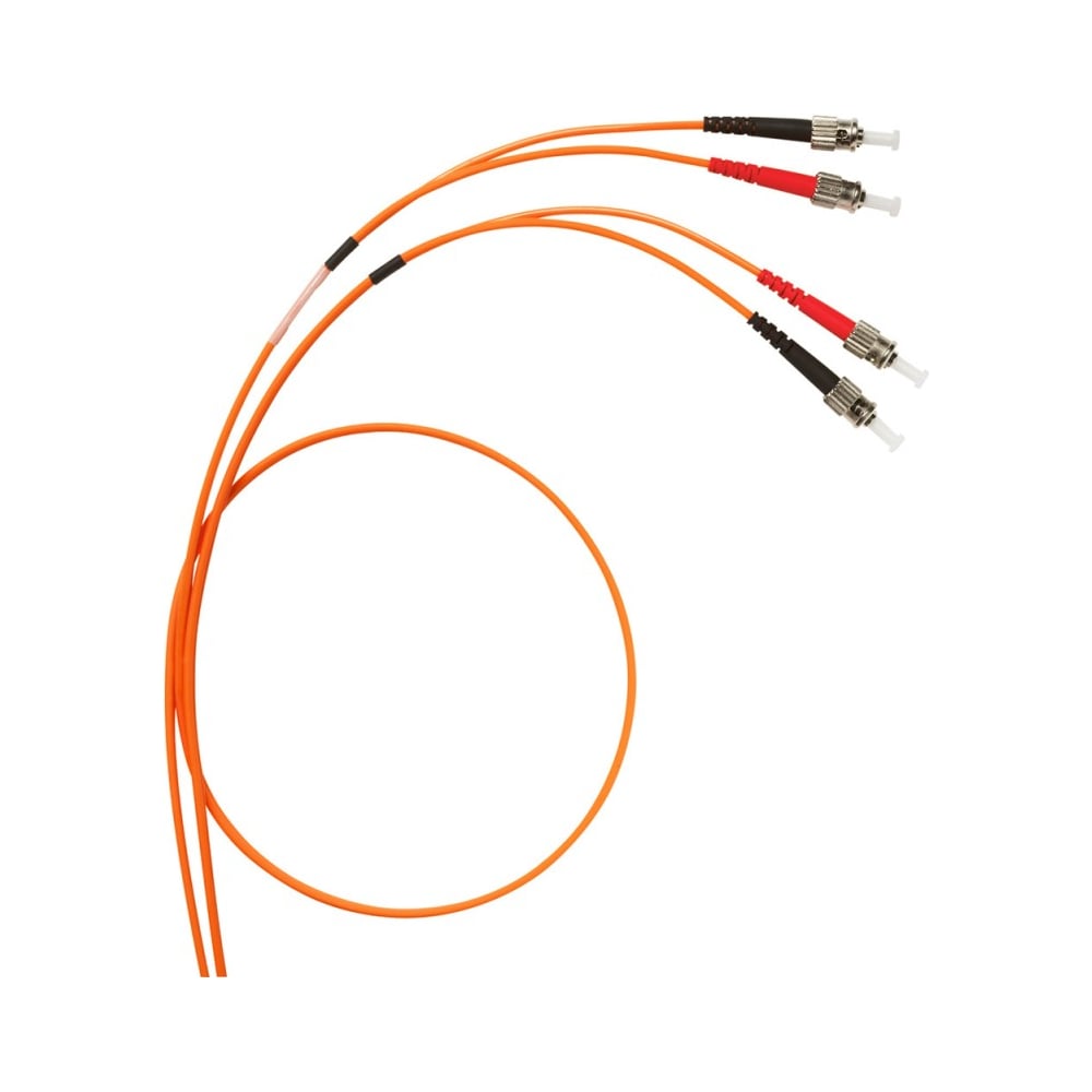 Изображение товара Шнур оптоволоконный Legrand OM 2, многомодовый, ST/ST, длина 2 м 033081