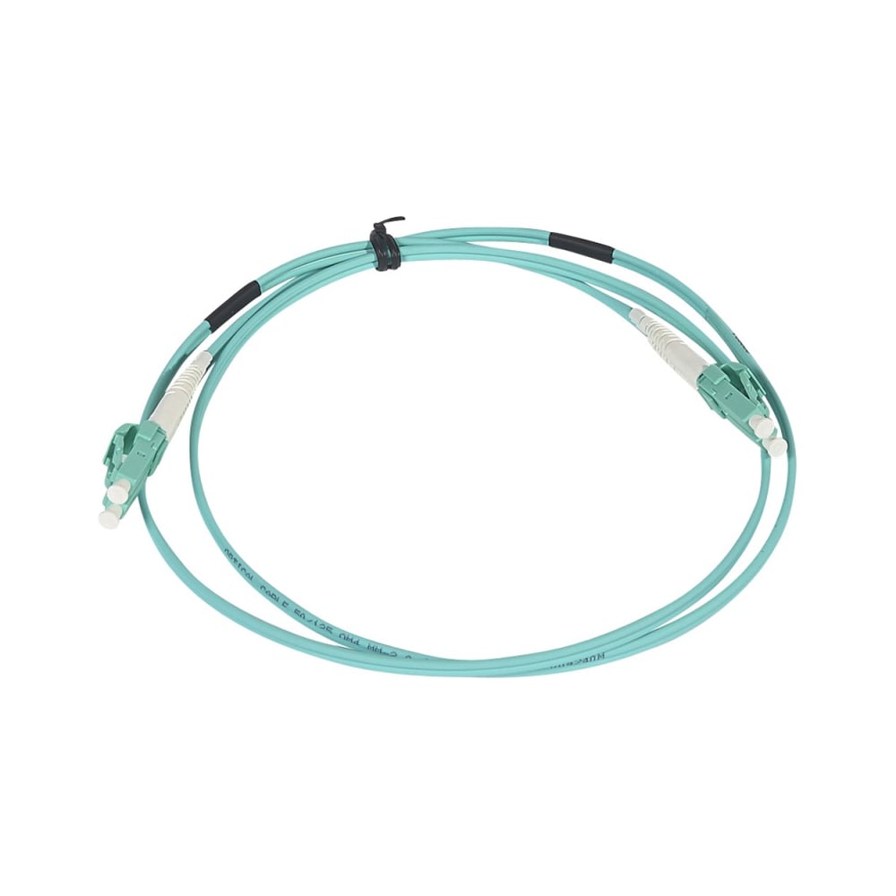 Изображение товара Шнур оптоволоконный Legrand OM4, многомодовый, 3 м, цвет аква