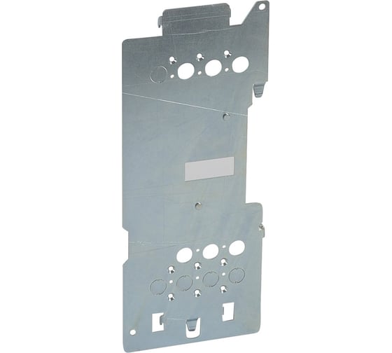 Изображение товара Монтажная плата Legrand XL³ 4000, 24 модуля, вертикальная установка 1 DPX³ 160 съём. исполнения 020759