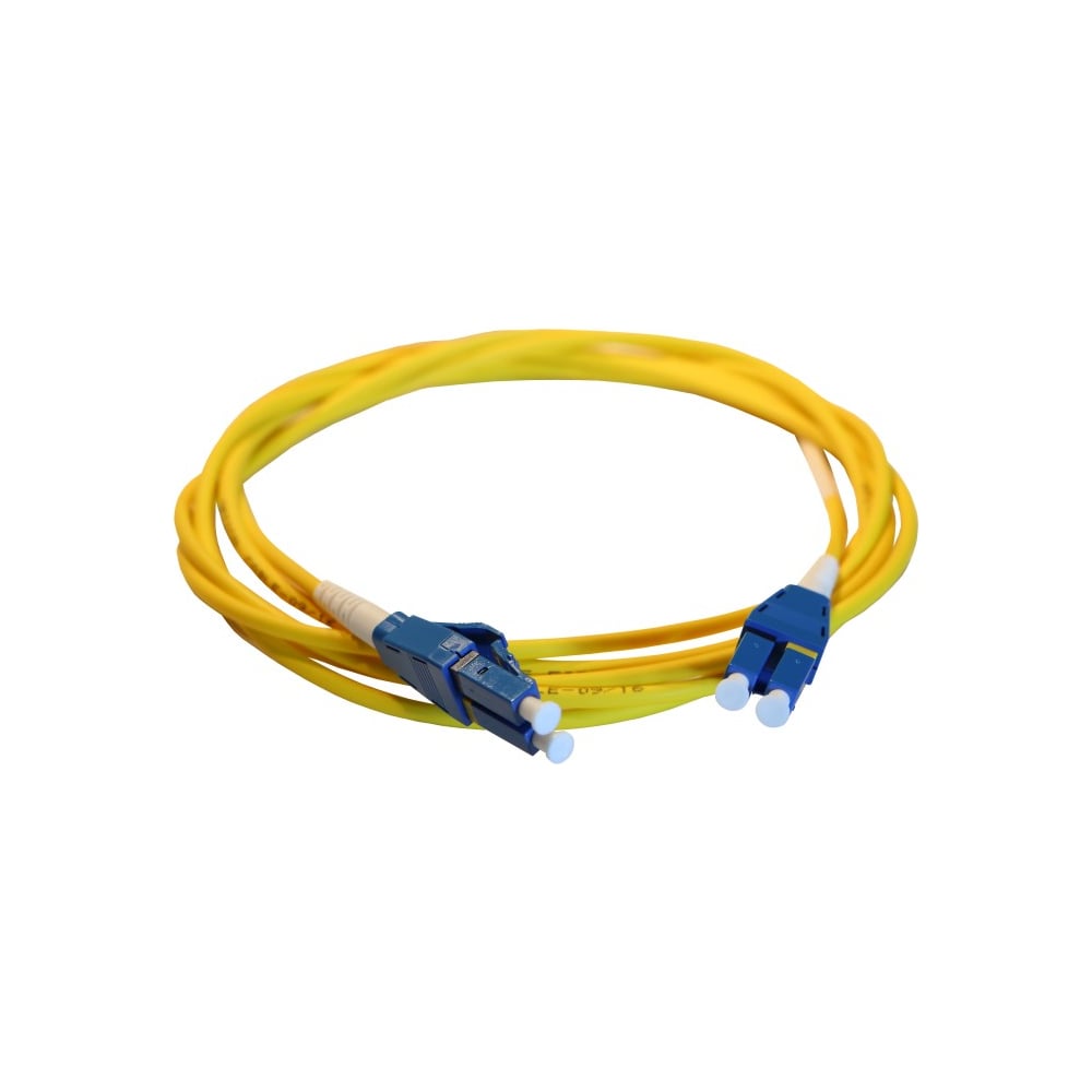 Изображение товара Шнур оптоволоконный Legrand OS2, одномодовый, 1 м, желтый