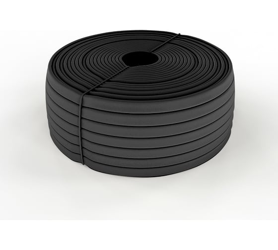 Изображение товара Трубка кембрик REXANT ТВ-40 ПВХ d 10 мм черный 100 м 49-5010-1