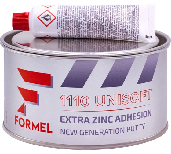 Изображение товара Шпатлевка FORMEL 1110 (полиэфирная; универсальная; 900 г) FM-1111