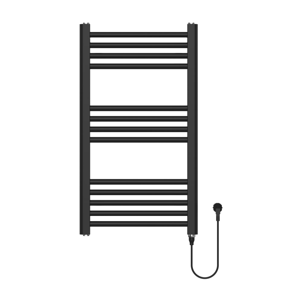 Изображение товара Электрический полотенцесушитель GERHANS NEW K610845B для ванной комнаты 300 Вт