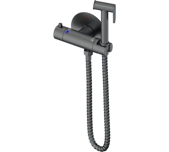 Изображение товара Термостатический смеситель с гигиеническим душем GERHANS NEW K15382D-1