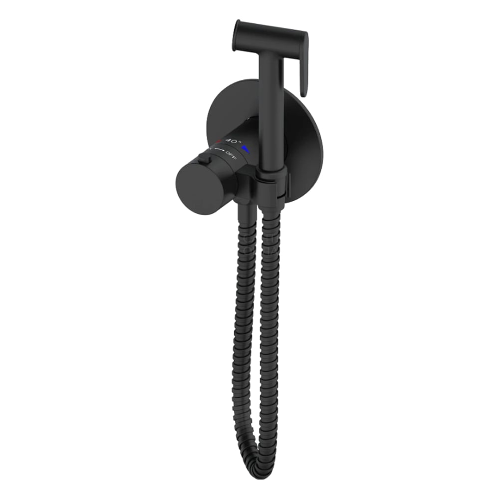 Изображение товара Термостатический смеситель с гигиеническим душем GERHANS NEW K15382B