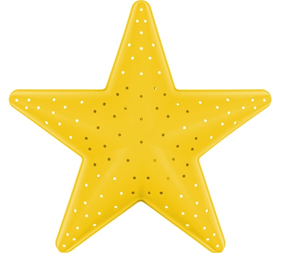 Изображение товара Светильник настенный бра СПб УПП-5 Звезда желтый с лампочкой и диммером 99927723