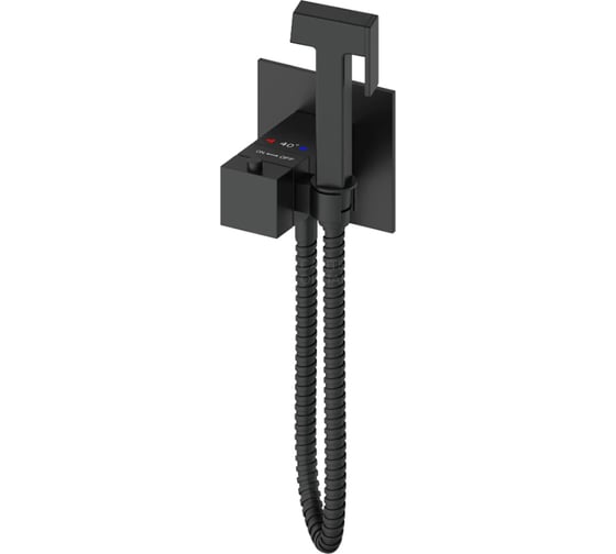 Изображение товара Термостатический смеситель с гигиеническим душем GERHANS NEW K15383B