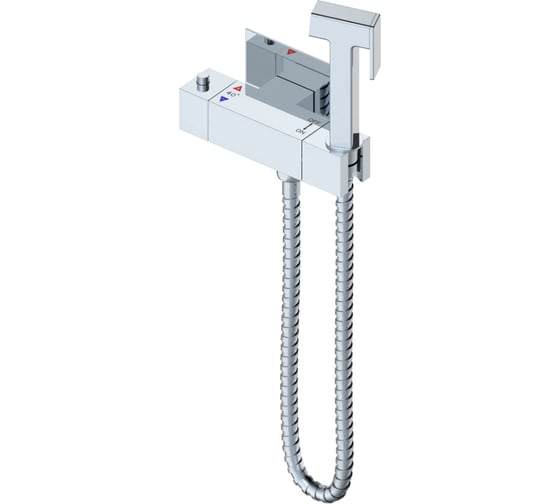 Изображение товара Термостатический смеситель с гигиеническим душем GERHANS NEW K15383-1