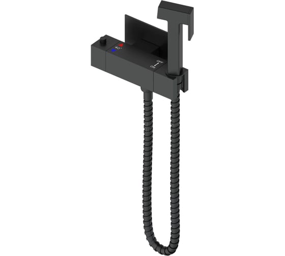 Изображение товара Термостатический смеситель с гигиеническим душем GERHANS NEW K15383B-1