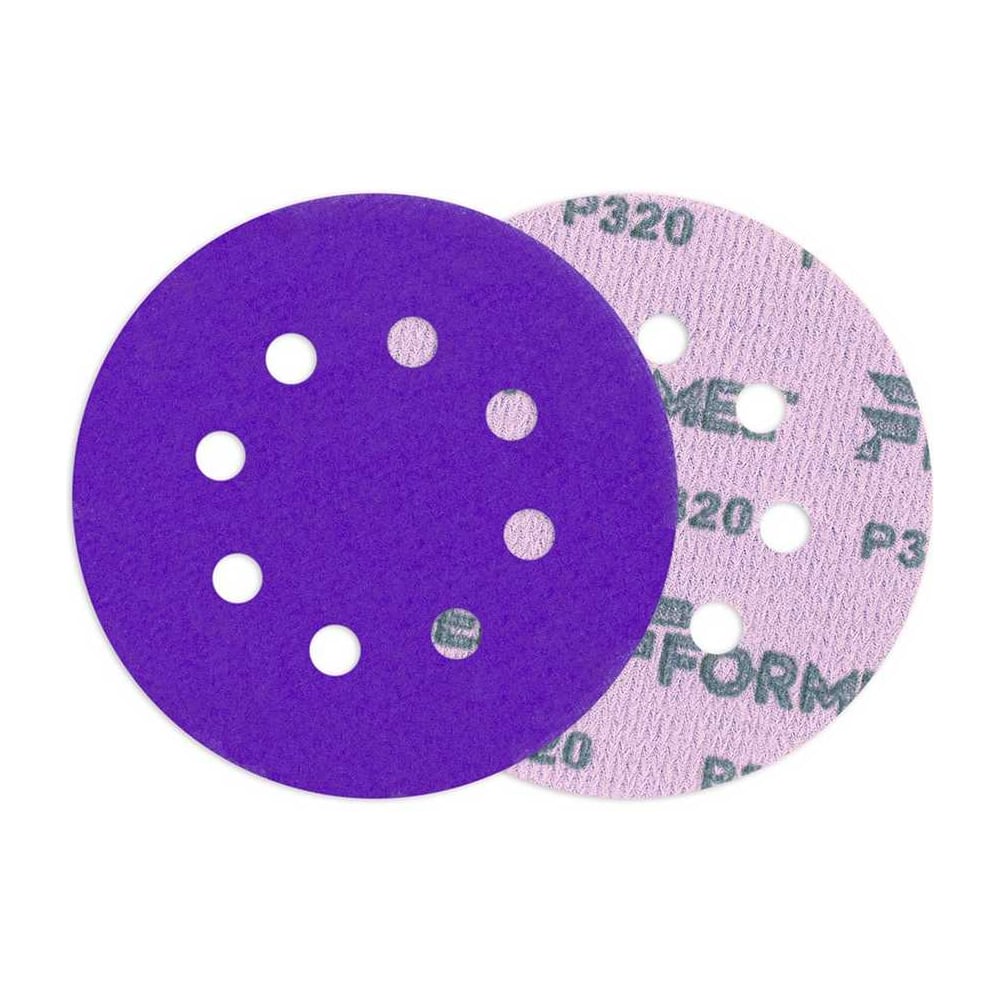 Изображение товара Диск CERAMIC PLUS FORMEL 125 мм, 8 отв., Р320 для шлифовки