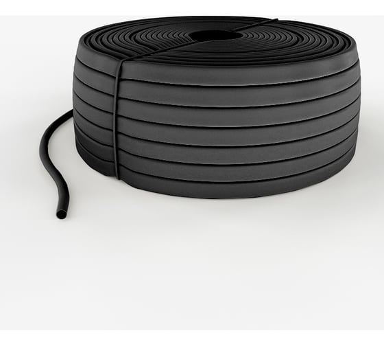 Изображение товара Трубка кембрик REXANT ТВ-40 ПВХ d 12 мм черный 100 м 49-5011-1