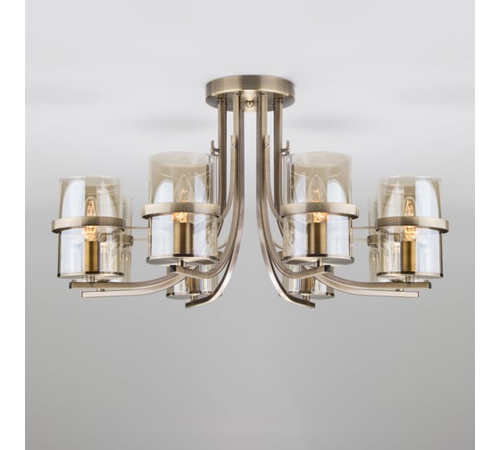 Изображение товара Подвесной светильник Eurosvet 60085 8 античная бронза a043712