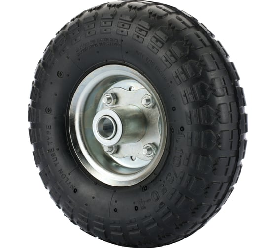 Изображение товара Колесо Caster 250 мм? пневматическое, несимметричная металлическая ступица PR1801