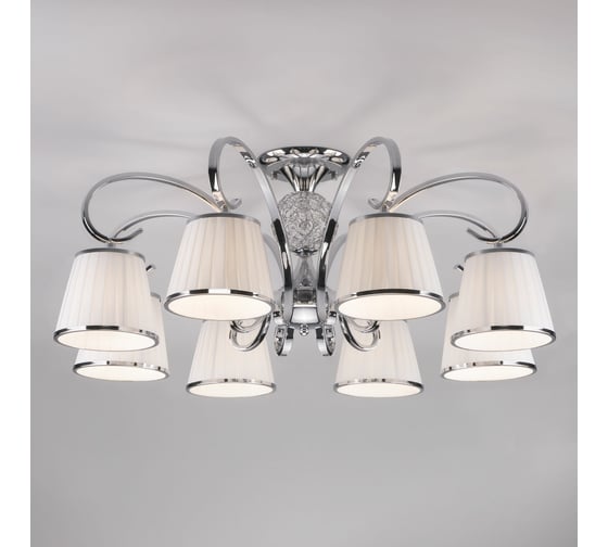 Изображение товара Подвесной светильник Eurosvet 60088 8 хром a043771