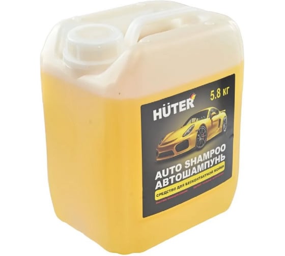 Изображение товара Автошампунь для бесконтактной мойки Huter Active Foam 5,8 кг. 71/5/41