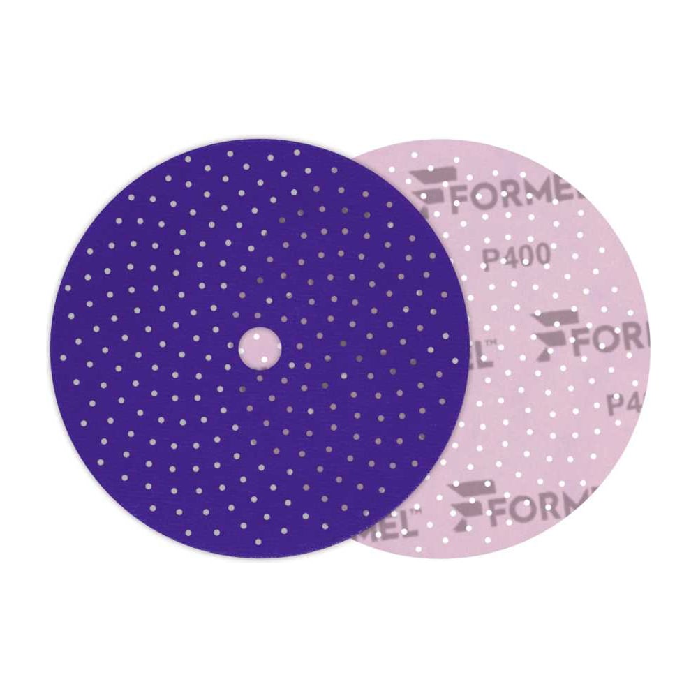 Изображение товара Диск CERAMIC PLUS FORMEL 150 мм 50 отверстий для шлифовки и резки