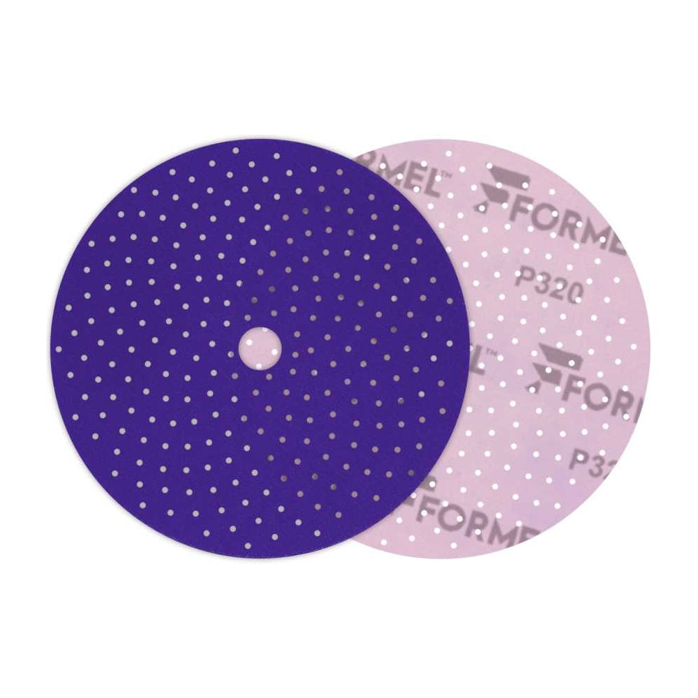 Изображение товара Диск CERAMIC PLUS FORMEL 150 мм абразивный с 50 отверстиями Р320
