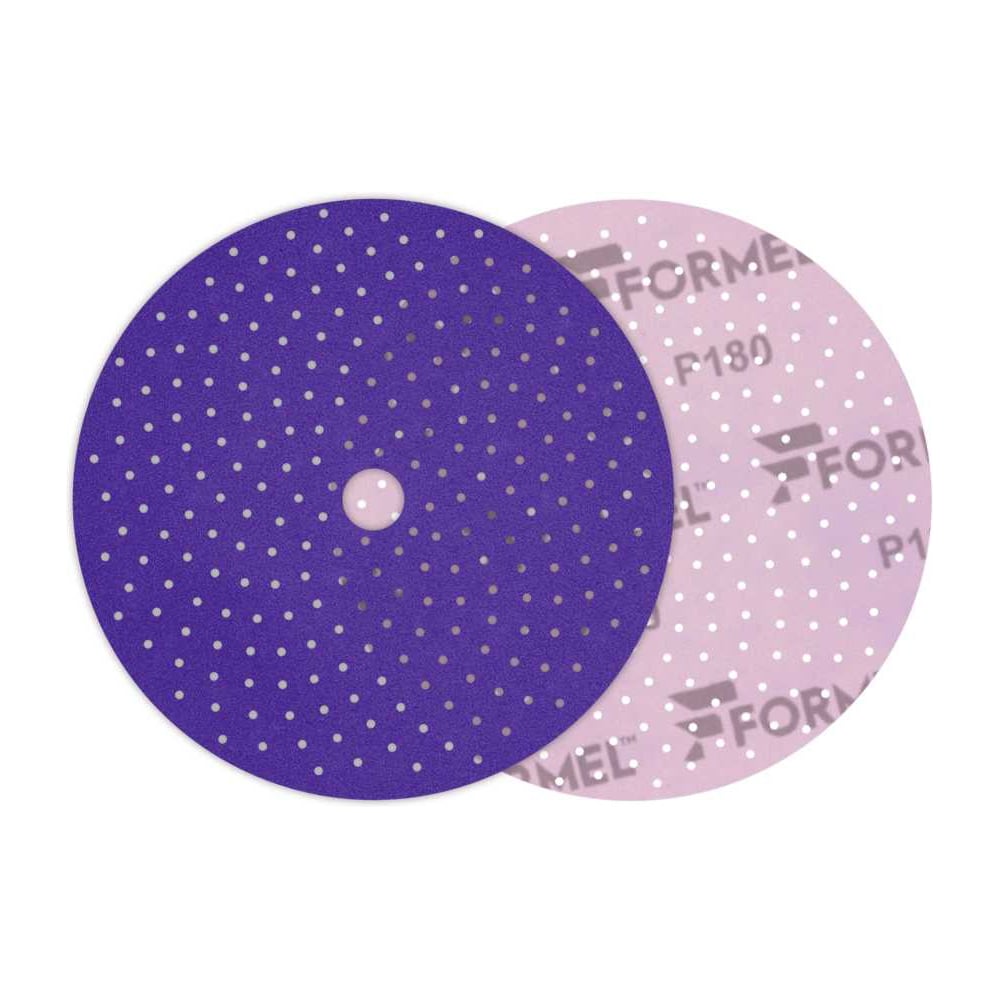 Изображение товара Диск CERAMIC PLUS FORMEL 150 мм, 50 отв., MULTIHOLES, Р180