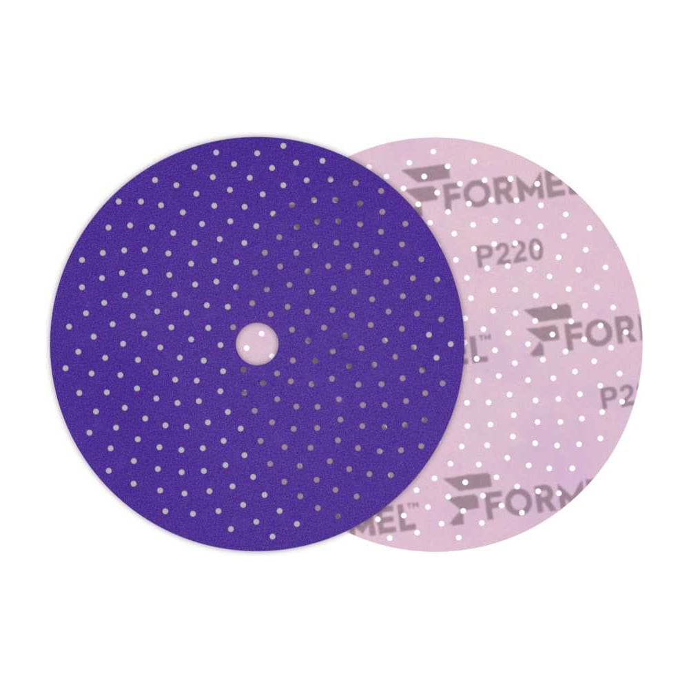 Изображение товара Диск CERAMIC PLUS FORMEL 150 мм 50 отв. зернистость 220