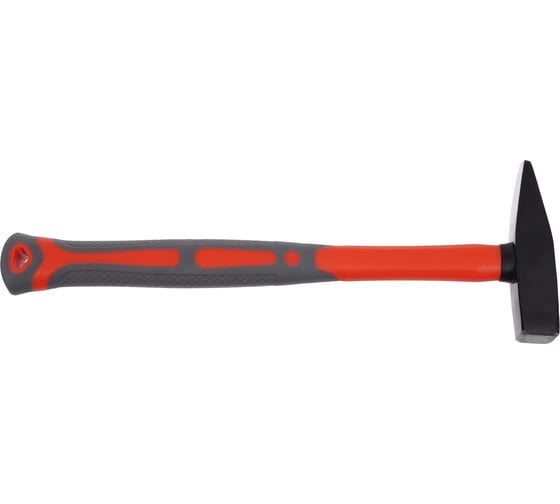 Изображение товара Кованый молоток Toolberg, двухкомпонентная фибергласовая рукоятка, 200 г Лк-00002641