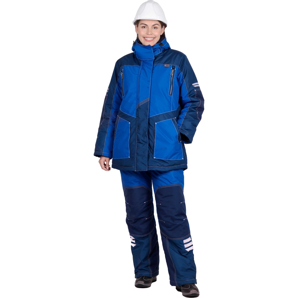 Изображение товара Куртка iForm ЭДВАНС зимняя, синий-василек, женская (88-92, 182-188), шт, Кур 236/88/182