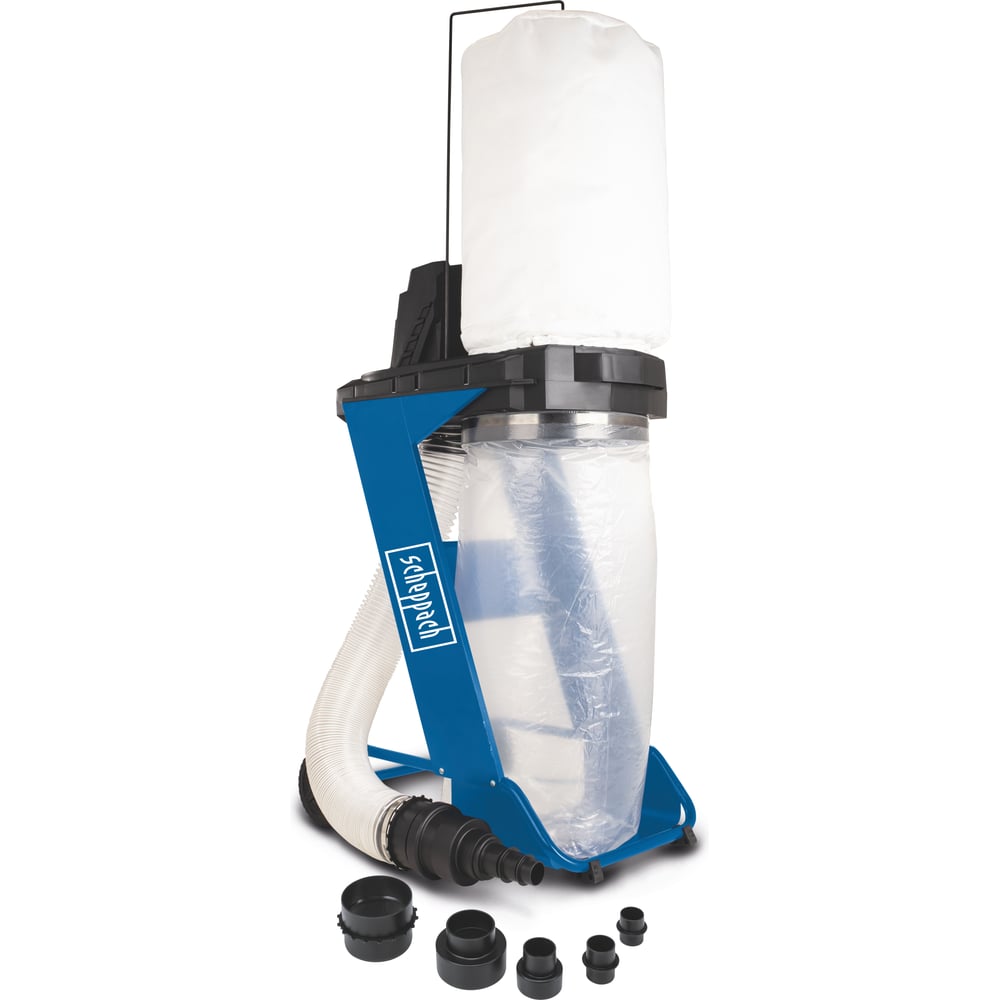 Изображение товара Вытяжная установка Scheppach DC500 для древесных стружек и пыли