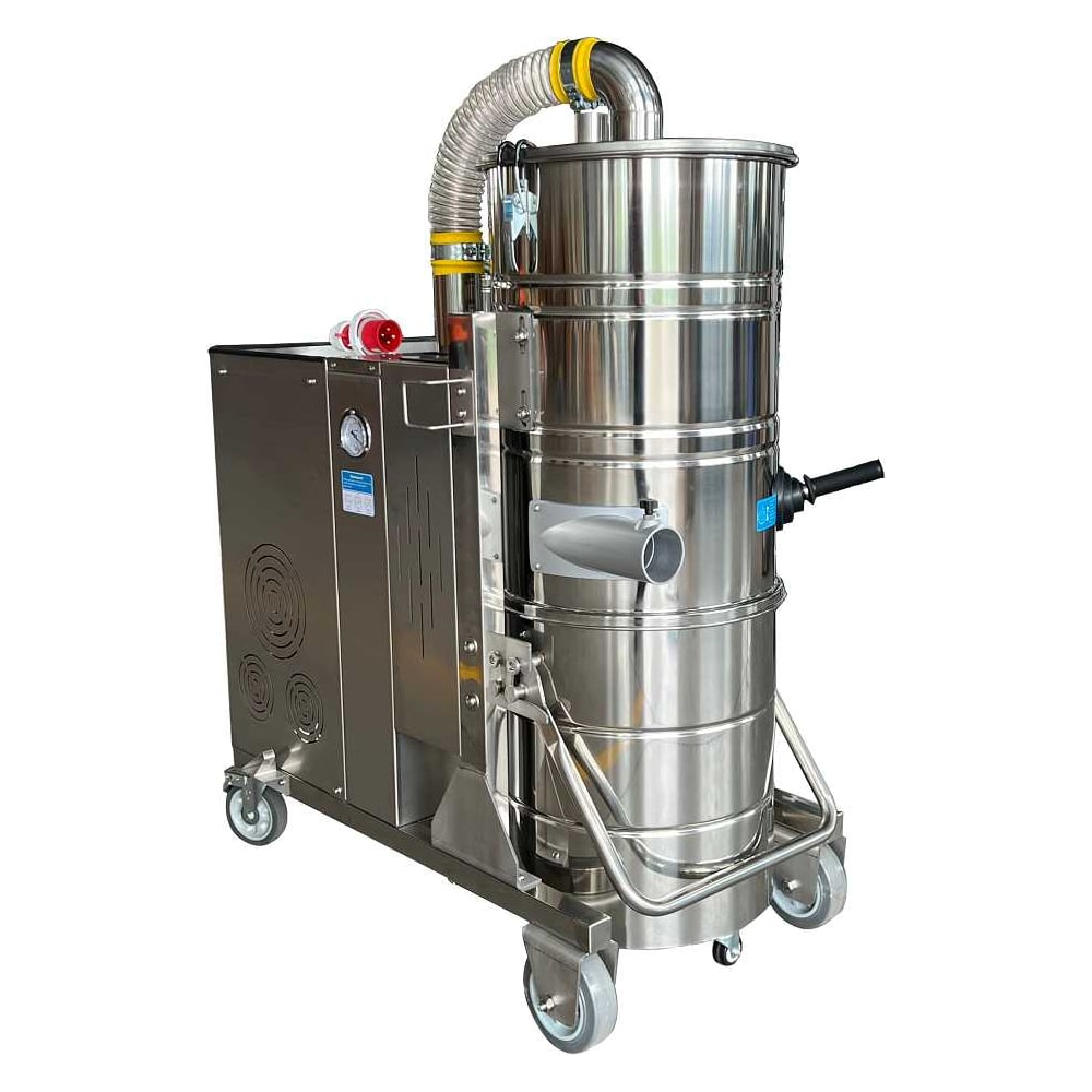 Изображение товара Промышленные пылесос AIRBOX 380В, 5.5кВт, 100л IVC100/55