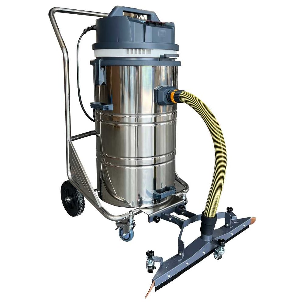 Изображение товара Промышленный пылесос AIRBOX 3.6кВт бак 80л IVC80/36 для влажной и сухой уборки