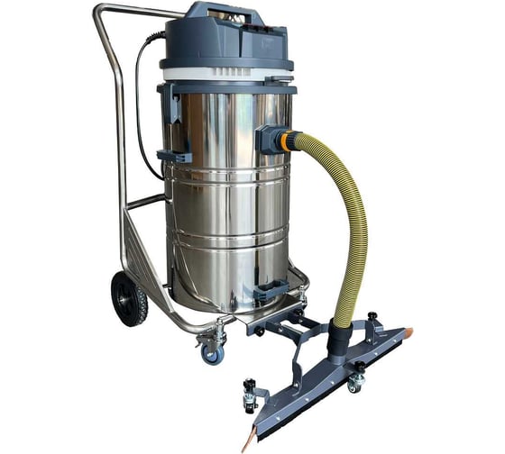 Изображение товара Промышленный пылесос AIRBOX 3.6кВт, бак 80л IVC80/36