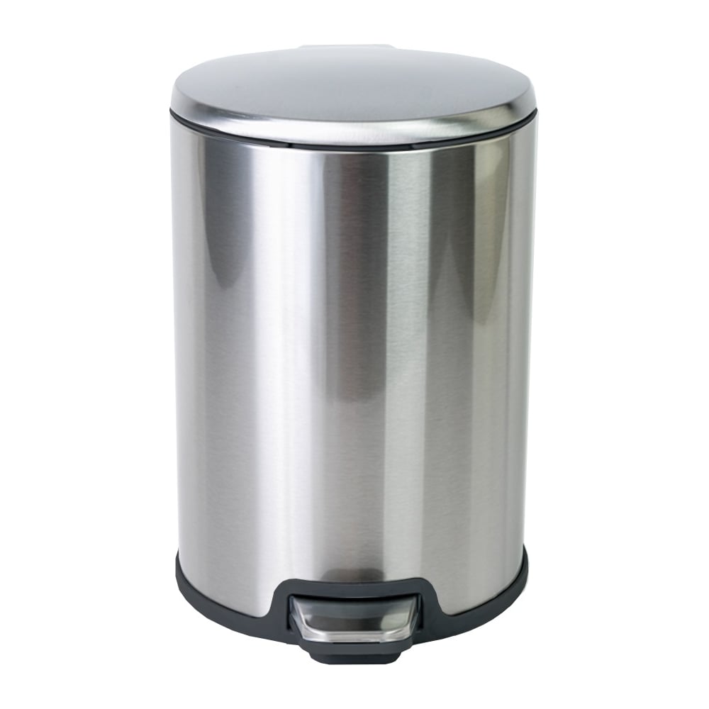 Изображение товара Урна для мусора с плавным опусканием крышки 12л CRAFTICA 76530 матовая