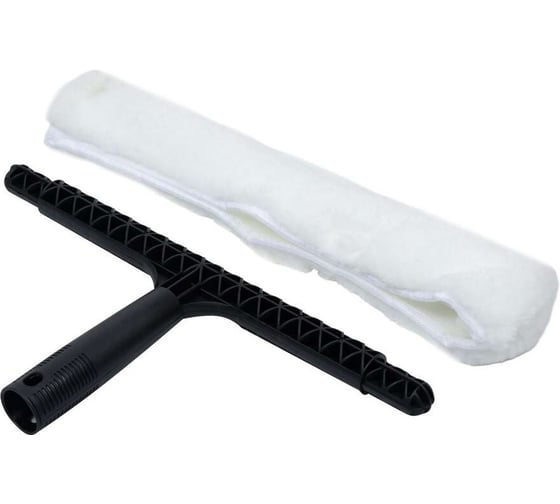 Изображение товара Набор NV держатель пластиковый с шубкой из микрофибры 35см 30335 NV-30335