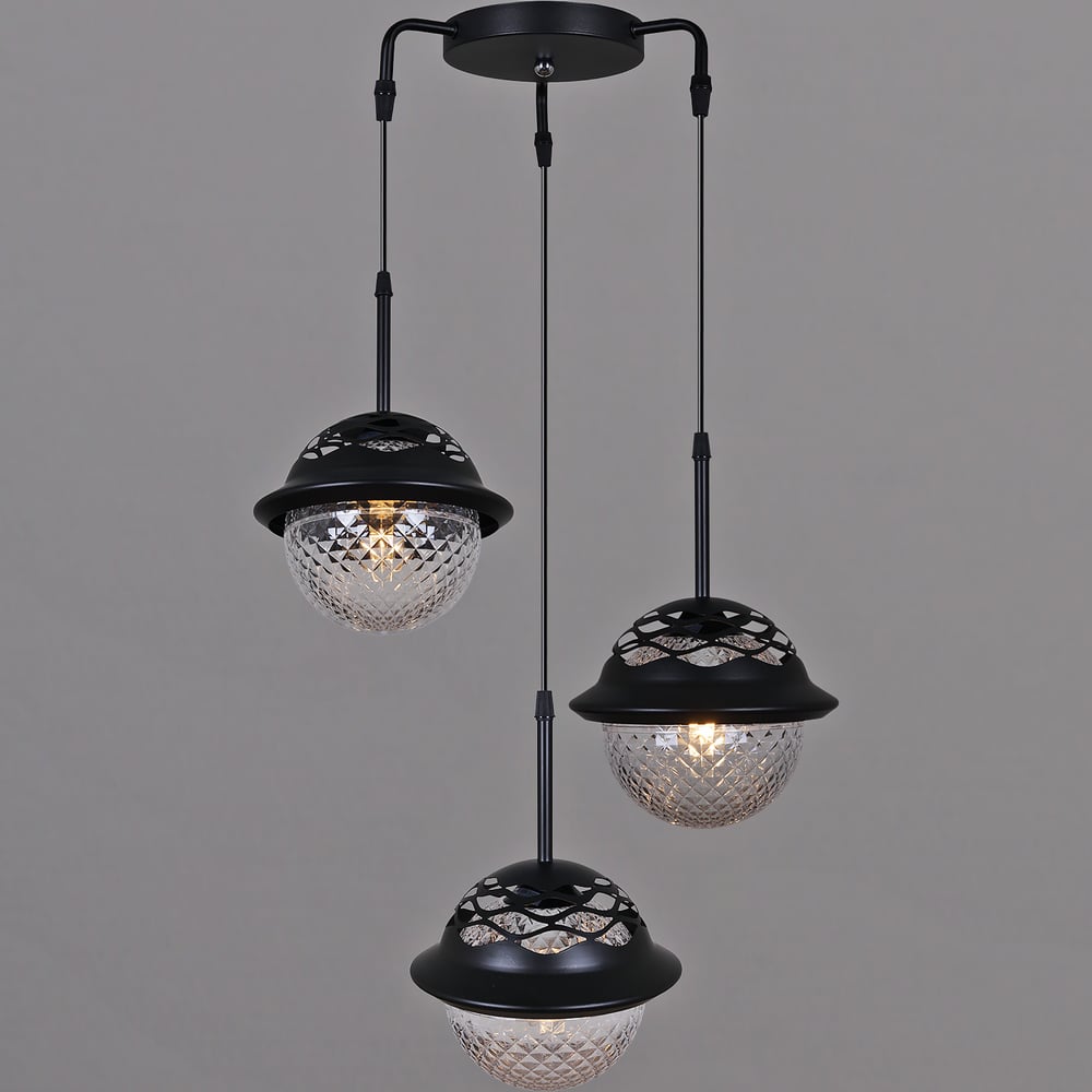 Изображение товара Подвесной светильник ReLuce 05905-0.9-03 BK для современного интерьера