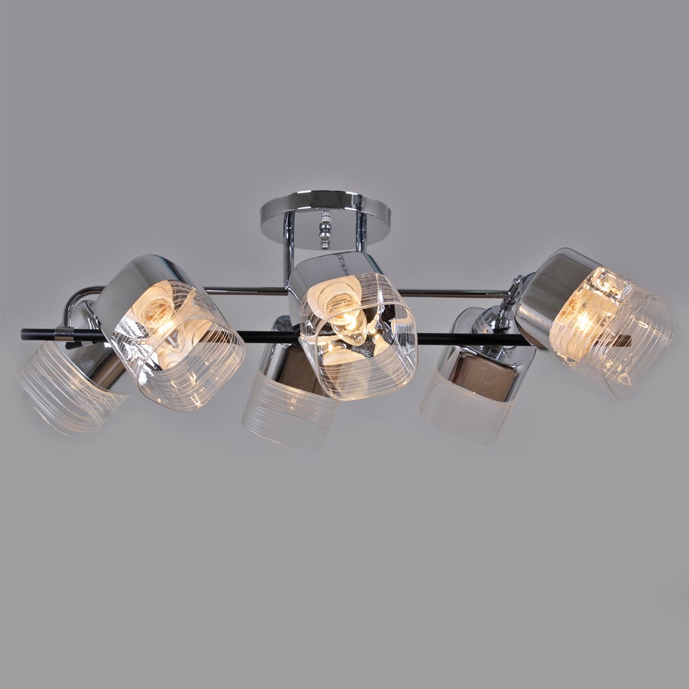 Изображение товара Потолочная люстра ReLuce 08511-0.3-06 черный хром