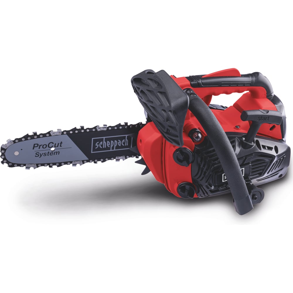 Изображение товара Бензиновая цепная пила Scheppach PCS26 с легким запуском